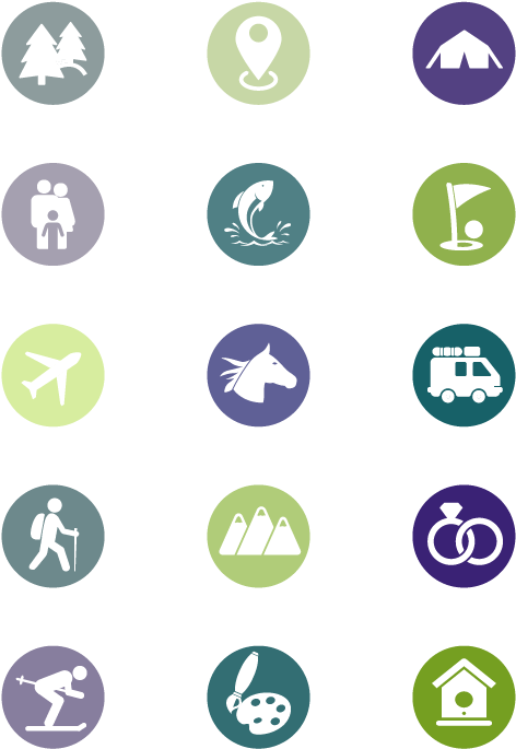 Travel_and_ Adventure_ Icons_ Set PNG Image