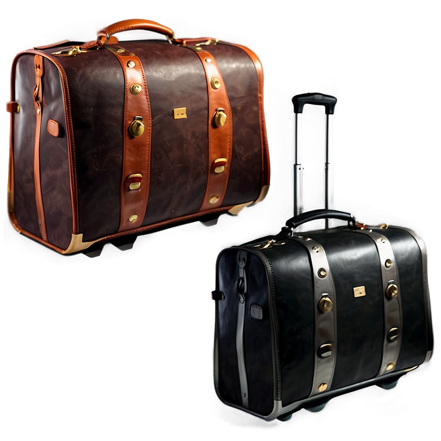 Travel Bags Collection Png Hiv PNG Image