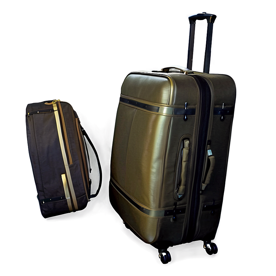 Travel Bags Collection Png Wea PNG Image