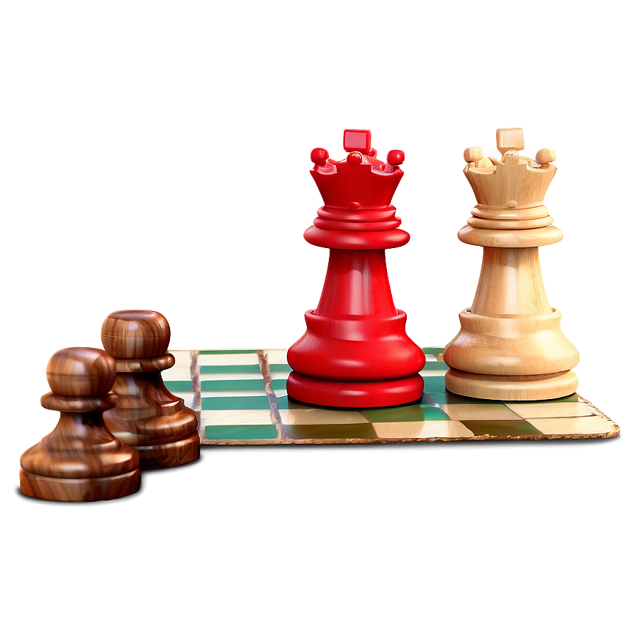 Travel Chess Pieces Portable Png 05252024 PNG Image