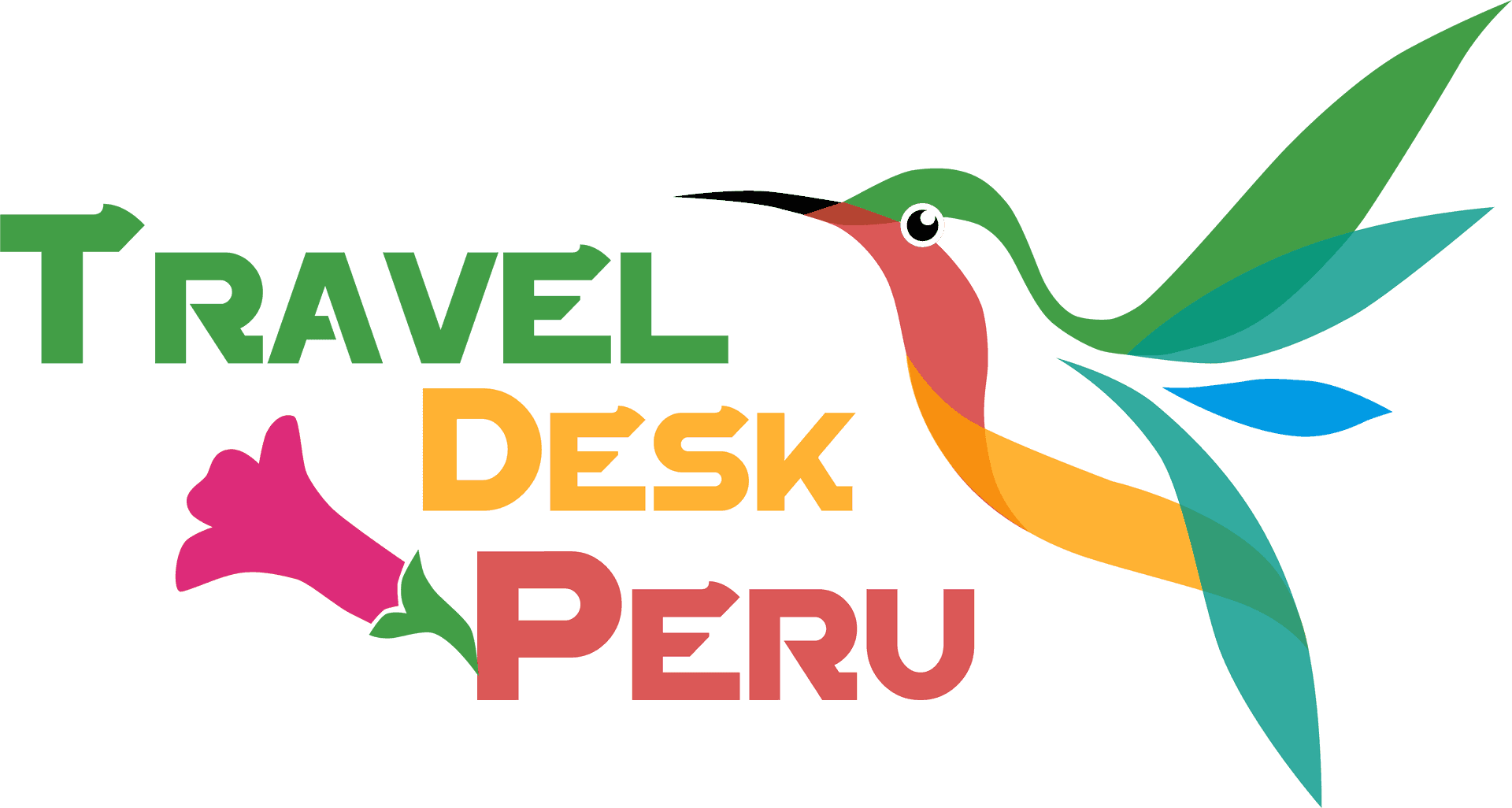 Travel Desk Peru_ Hummingbird_ Logo PNG Image