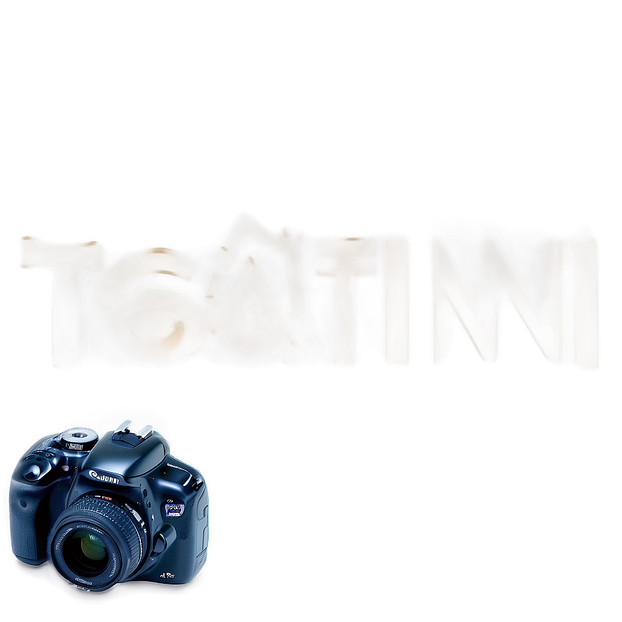 Travel Dslr Camera Png 13 PNG Image