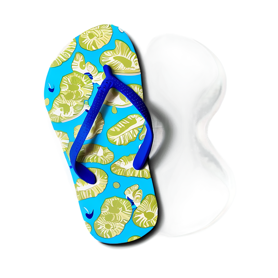 Travel Essential Flip Flop Png Vjd82 PNG Image