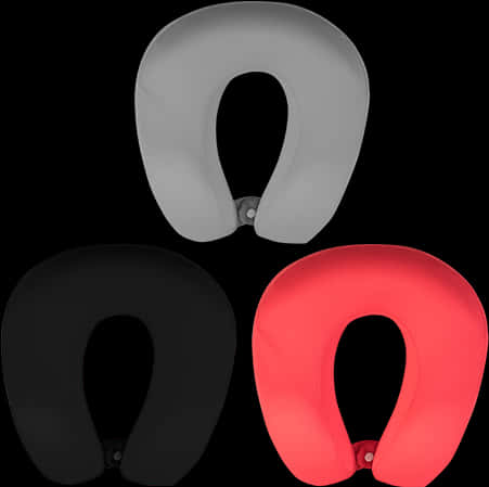 Travel Neck Pillows Variety PNG Image