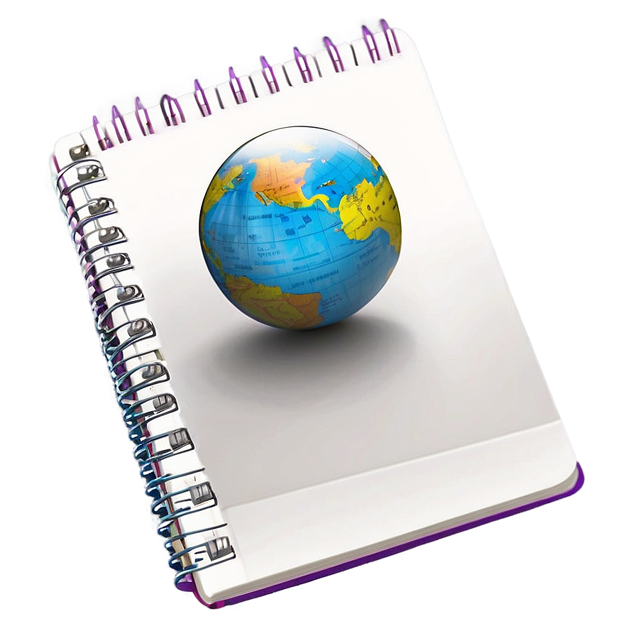 Travel Notebook Png Btp PNG Image