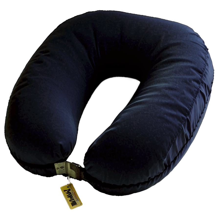 Travel Pillow Png 05252024 PNG Image