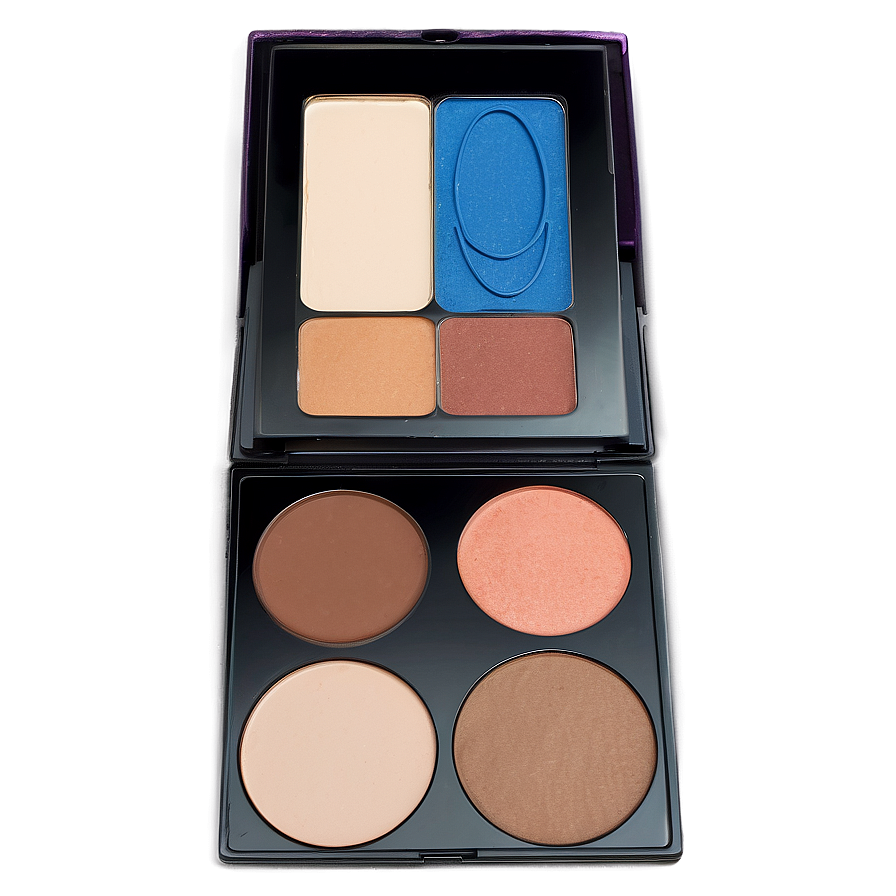 Travel Size Makeup Palette Png 05252024 PNG Image