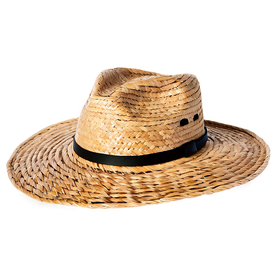 Travel Straw Hat Png Kij PNG Image