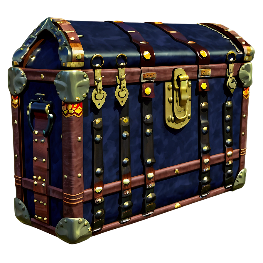 Travel Trunk Png 06262024 PNG Image