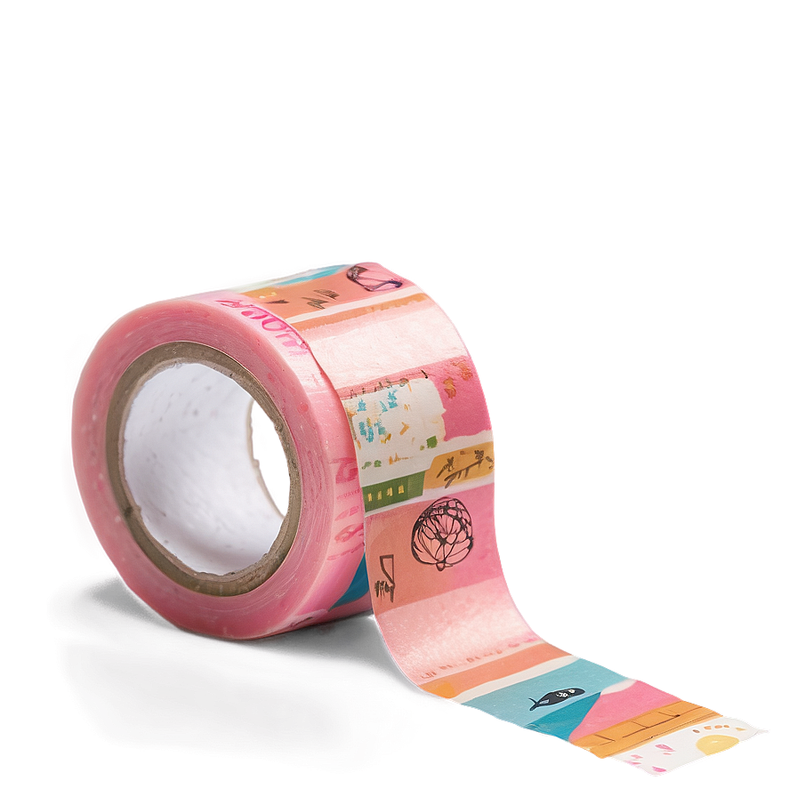 Travel Washi Tape Aesthetic Png Luf PNG Image