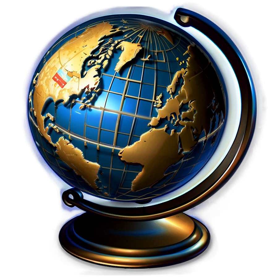 Traveler's Globe Icon Png 05042024 PNG Image