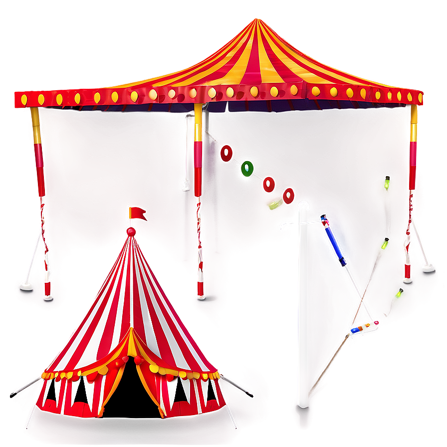 Traveling Circus Tent Png 06132024 PNG Image