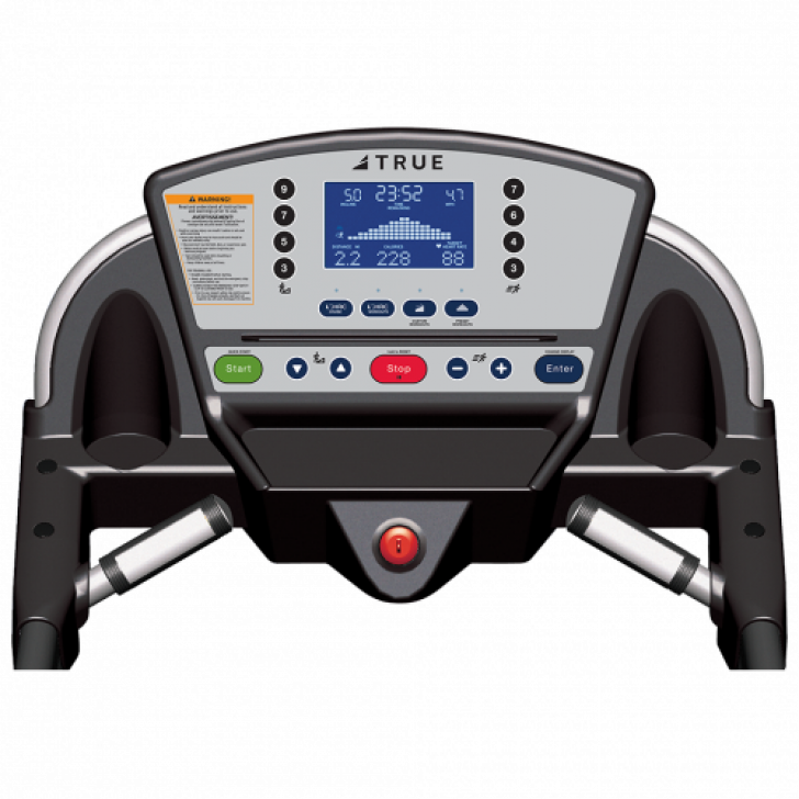 Treadmill Console Display PNG Image