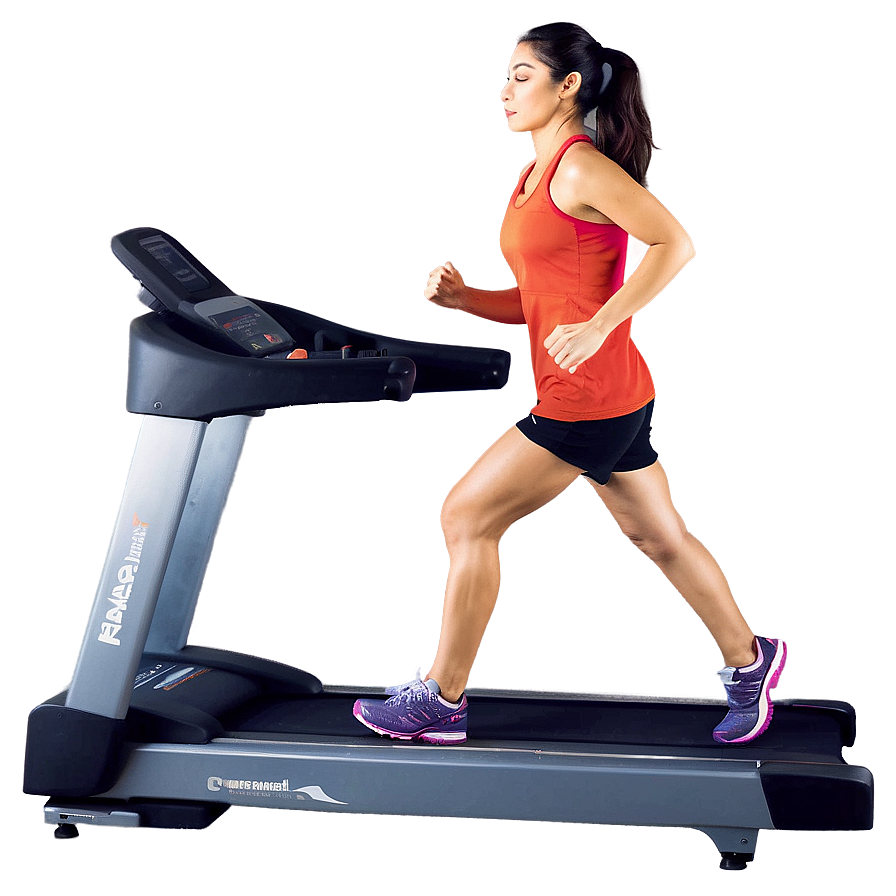 Treadmill Workout Png 13 PNG Image