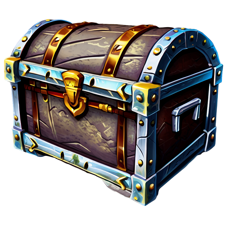 Treasure Chest Adventure Png Ldh PNG Image