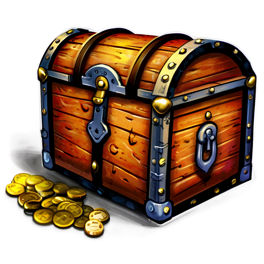 Treasure Chest Adventure Png Nhn24 PNG Image