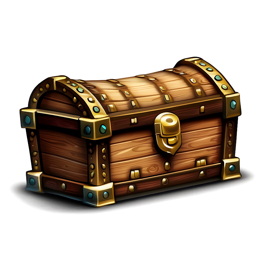 Treasure Chest Border Png 05252024 PNG Image