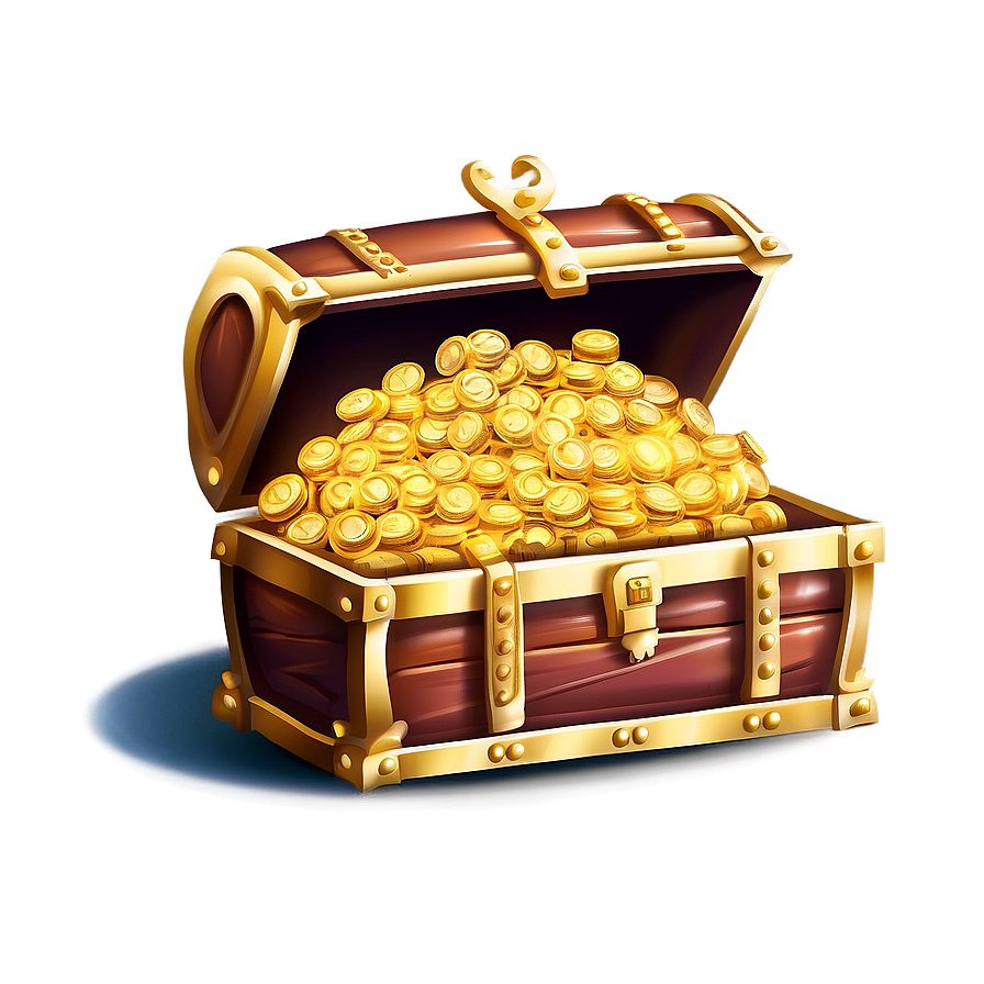 Treasure Chest Clipart Png 83 PNG Image