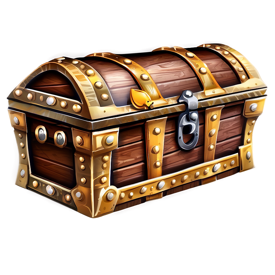 Treasure Chest Illustration Png 05252024 PNG Image