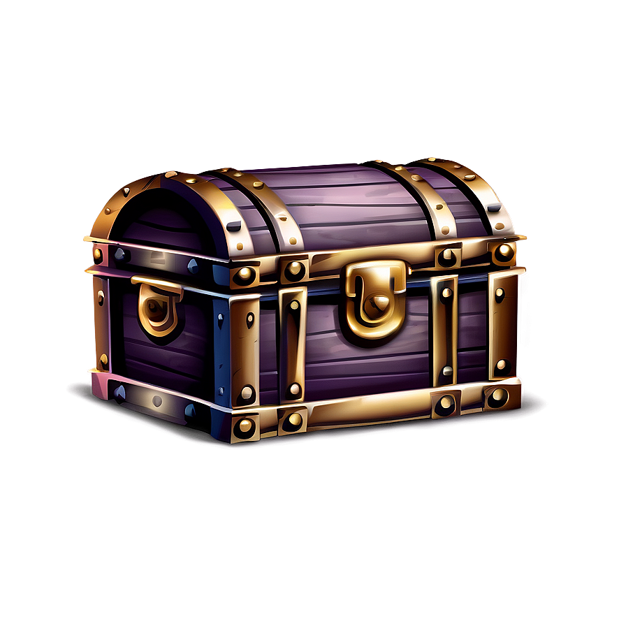 Treasure Chest Illustration Png Ddt30 PNG Image