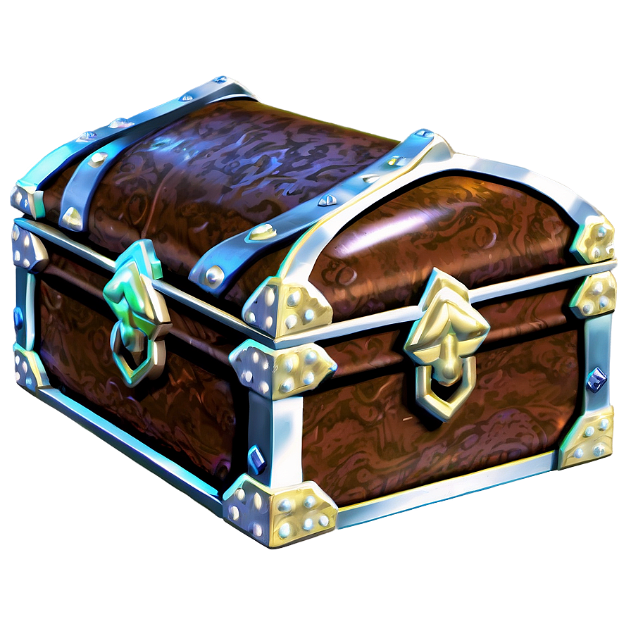 Treasure Chest In Cave Png 05252024 PNG Image