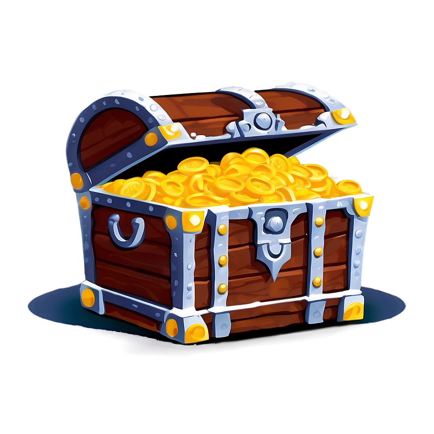 Treasure Chest In Cave Png 36 PNG Image