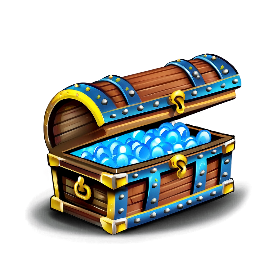 Treasure Chest In Cave Png Xwe60 PNG Image