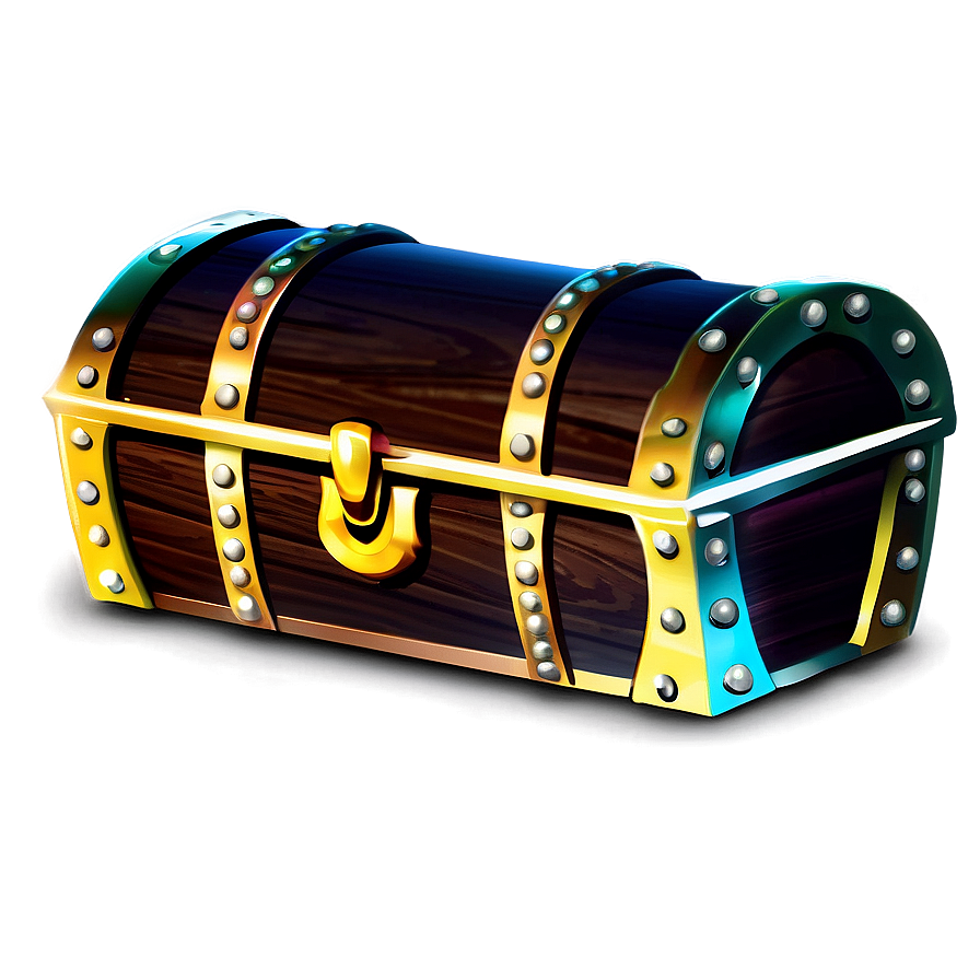 Treasure Chest Silhouette Png 05252024 PNG Image