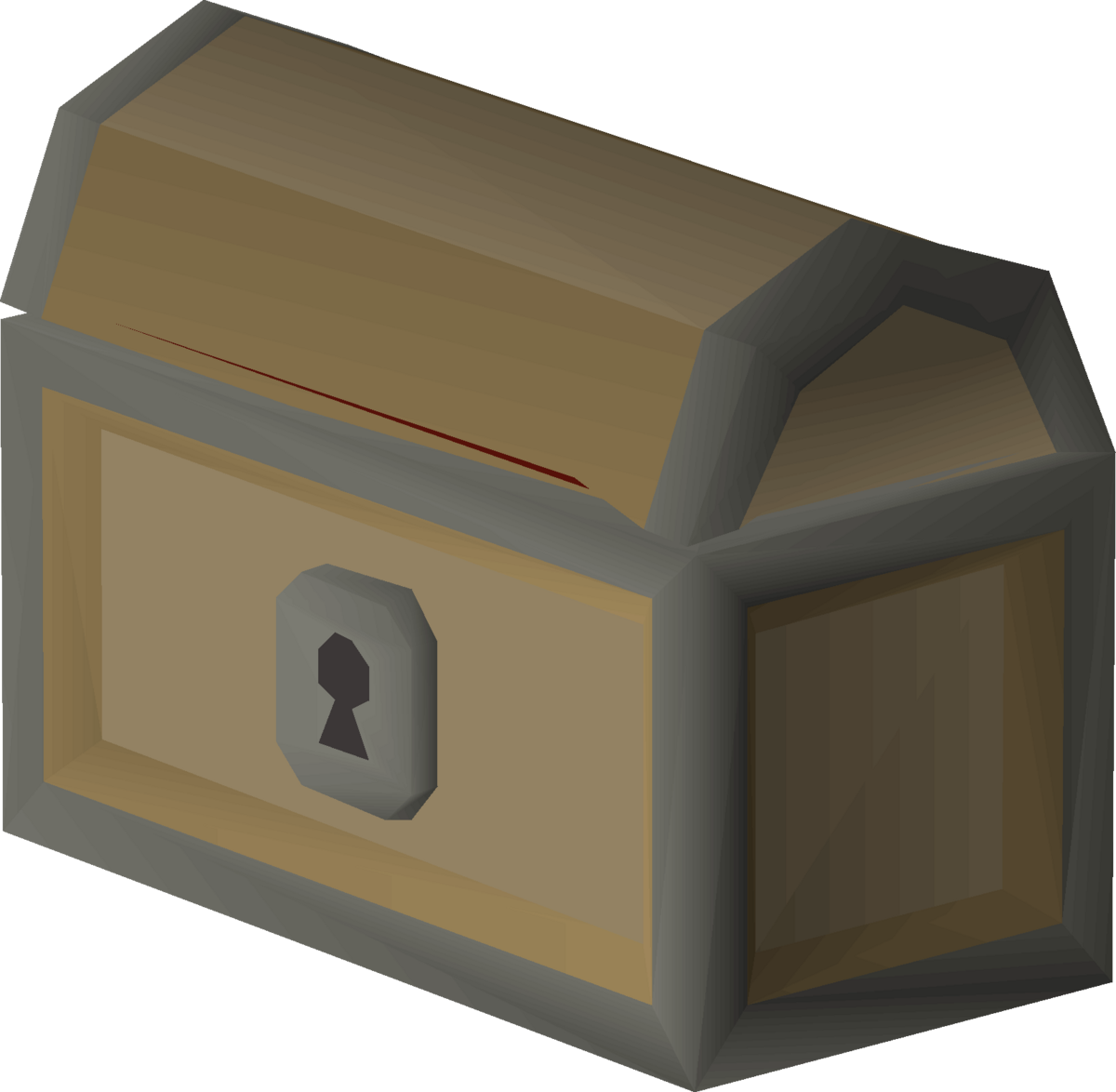 Treasure Chest3 D Render PNG Image