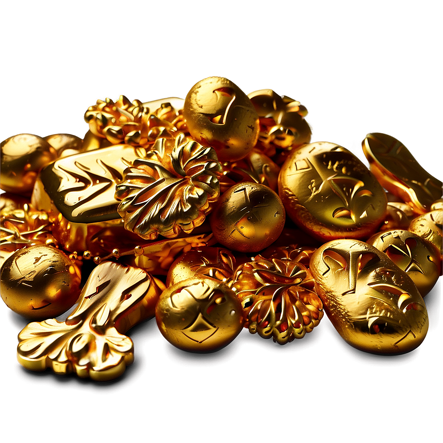 Treasure Gold Pile Png 81 PNG Image