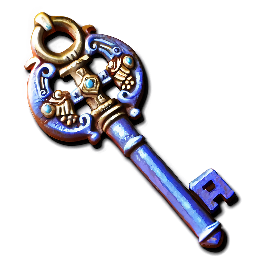 Treasure Key Png 05042024 PNG Image