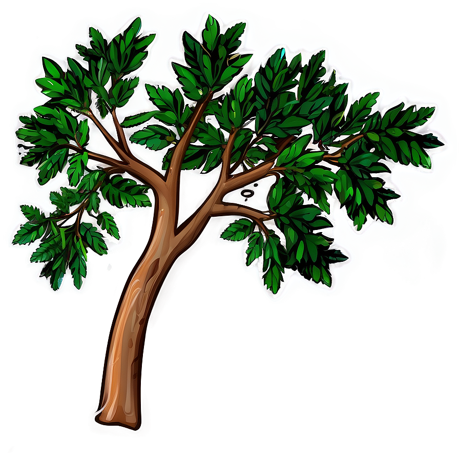 Tree Branch Clip Art Png Sra80 PNG Image