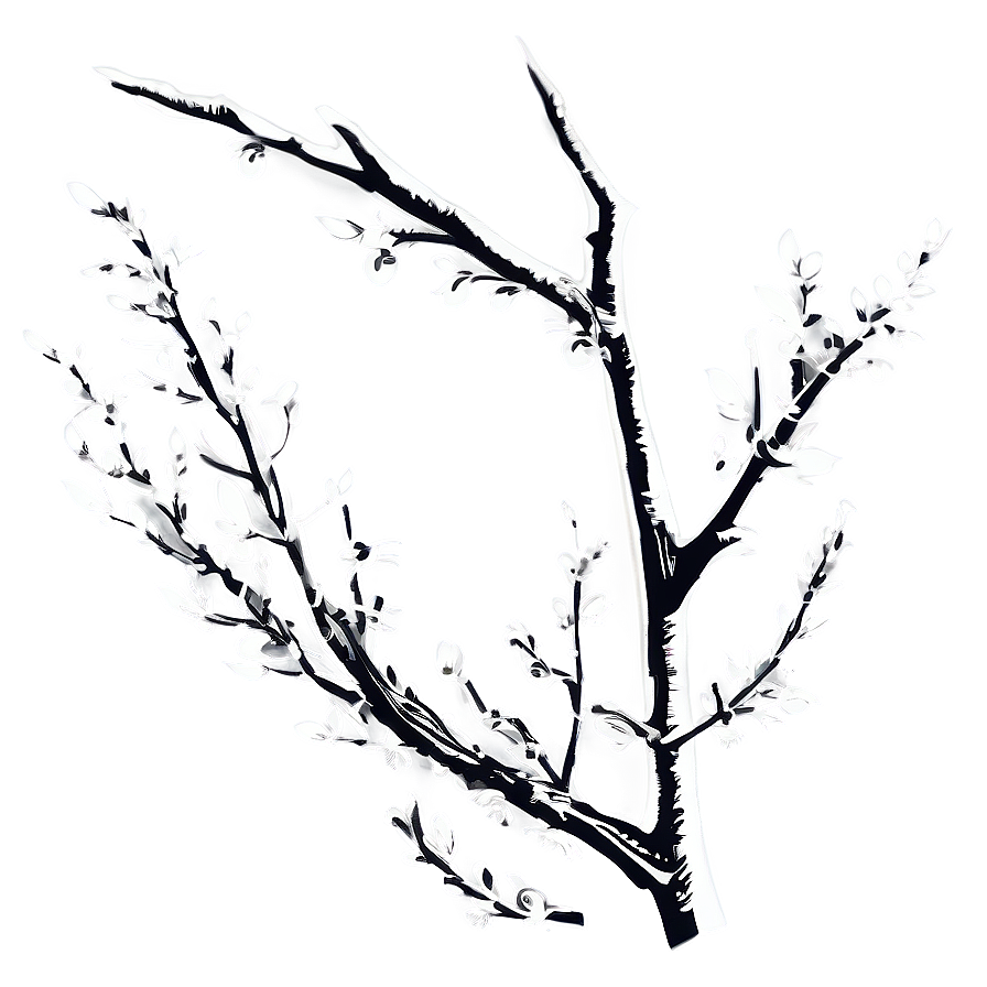 Tree Branch Vector Art Png 89 PNG Image