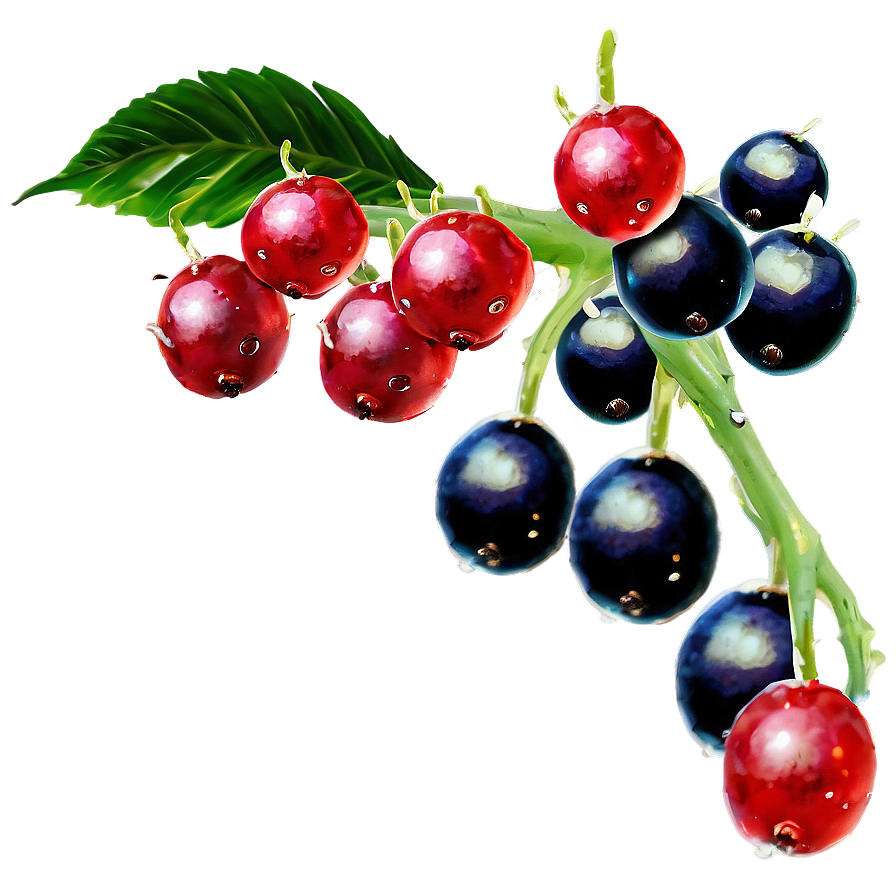 Tree Branch With Berries Png 05252024 PNG Image