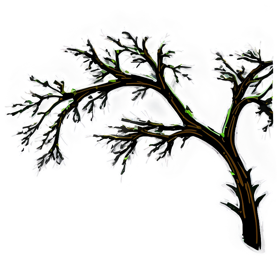 Tree Branches In Storm Png 18 PNG Image