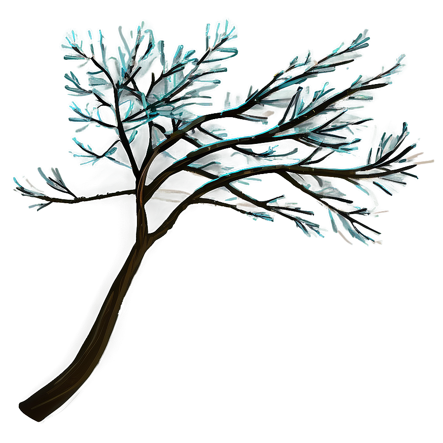 Tree Branches In Wind Png Gca33 PNG Image