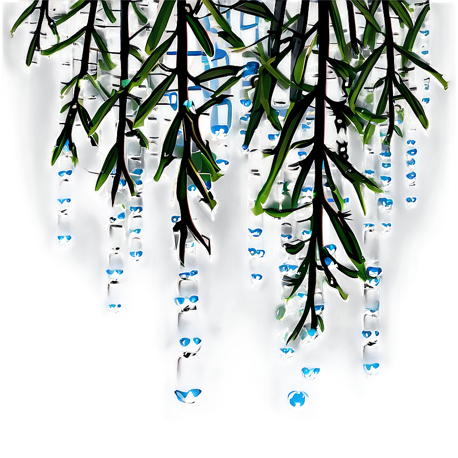 Tree Branches With Raindrops Png 84 PNG Image