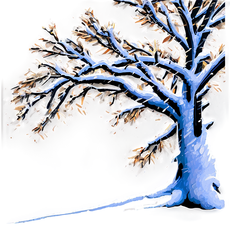 Tree Branches With Snow Png Kad91 PNG Image