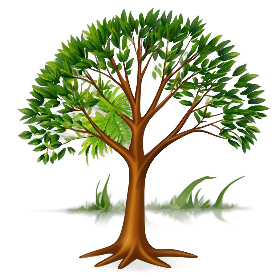 Tree Elevation A PNG Image