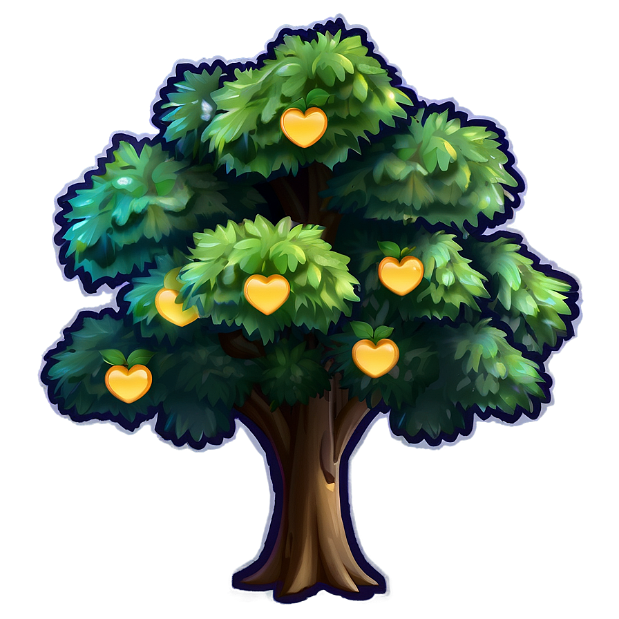 Tree Emoji Png 04292024 PNG Image