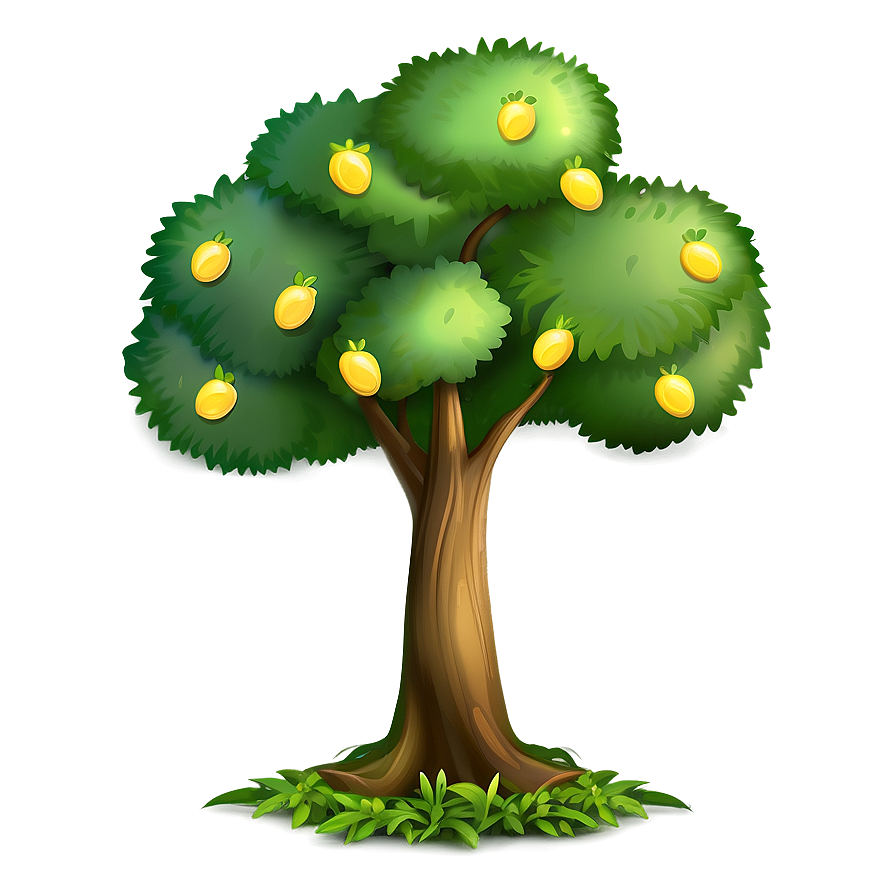 Tree Emoji Png Hee PNG Image