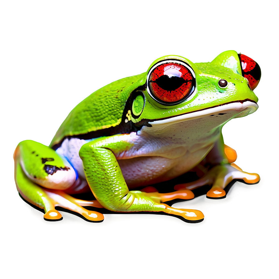 Tree Frog Outline Png Cve PNG Image