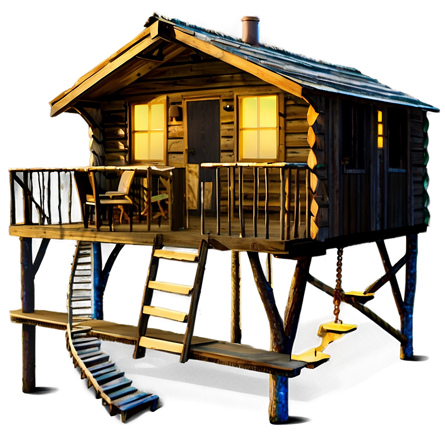 Tree House Cabin Png 80 PNG Image