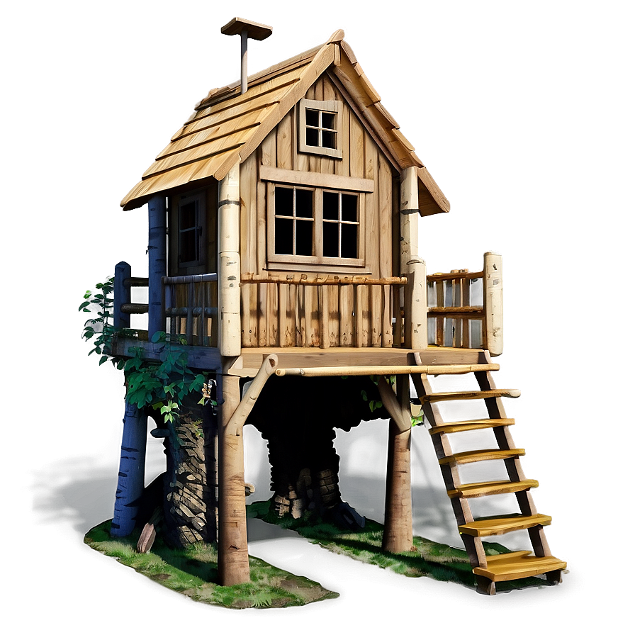 Tree House Concept Png Pjb PNG Image