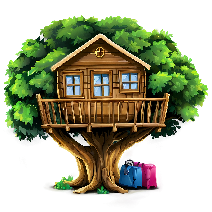 Tree House Office Png 18 PNG Image