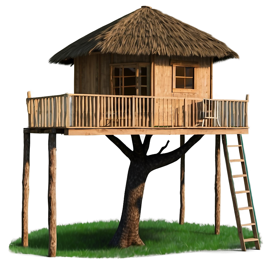 Tree House Retreat Png Rgk69 PNG Image