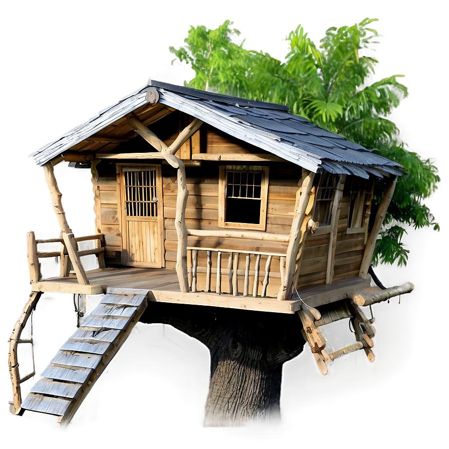 Tree House Village Png 81 PNG Image