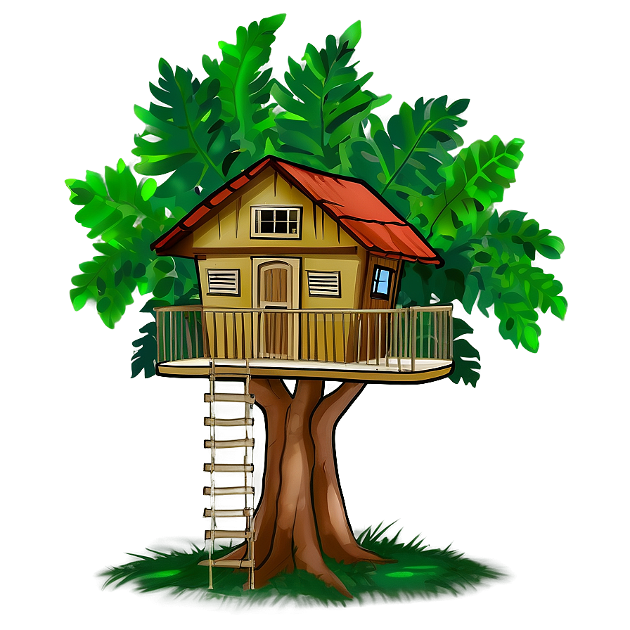 Tree House Village Png Seb PNG Image