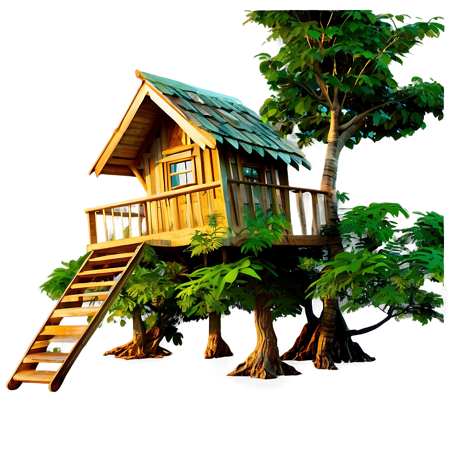 Tree Houses Png 05252024 PNG Image