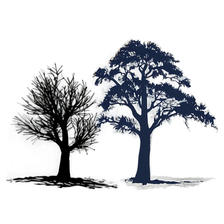 Tree Line Profile Png 75 PNG Image